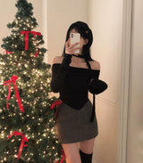 [BELLIDE MADE] ショコラタイオフショルダーセット