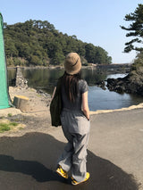 アコーディオンツーウェイカーゴパンツ