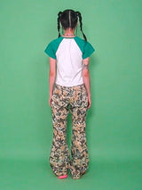 "FROG RAVE" TOP