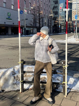 スクラップカーゴバンディングパンツ