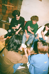 アイコンロゴコラボレーションSS Tシャツ / Icon logo collaboration SS tee I Younger Song x mahagrid