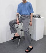 SI リニューアルテンセル半袖Tシャツ / SI Renewal Tencel Short-Sleeved T-Shirt (9 colors)