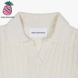 CABLE HENRY NECK PULLOVER