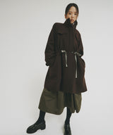 에이라인 하프 코트_BURGUNDY (6636663799926)