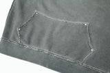 グランジフーディー / GRUNGE HOODIE (CHARCOAL)