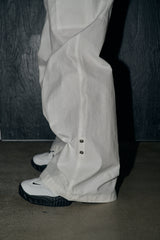 classic cargo slacks - ivory