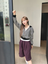 Judith bermuda sweat pants