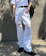 サマームーファダメージパンツ/Summer Mufa Damage Pants