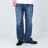 ダイアゴナルアークウォッシュドデニム / DIAGONAL ARC WASHED DENIM