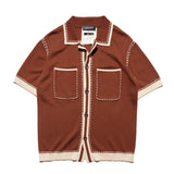 イタリアンニットシャツ / italian knit shirt