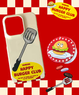 [グロッシーケースエポクシーグリップトークセット] ハッピーバーガークラブ
