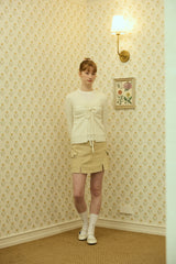 SLIT SKIRT PANTS