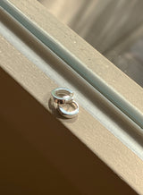 [92.5silver] モードラインワンタッチピアス