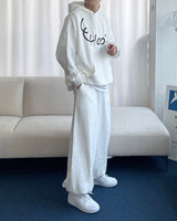 プリントオーバーフーディ / HOOD Printed Over Hoodie (3 colors)