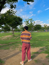 パレットショートスリーブニット