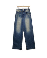 ワンダーウォッシュドアブルデニムパンツ/(UNISEX) Wander washed able denim