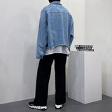 LNカッティングクロップドジーンジャケット/LN Cutting Cropped Jean Jacket (3 colors)