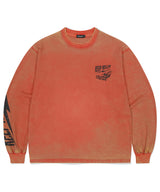 WASHED OLD CAR LS TEE