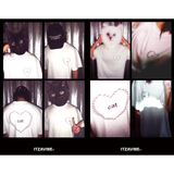 スペシャルハートキャットTシャツ