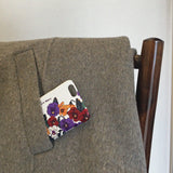 パンジー iPhoneケース/Pansy (iPhone) Matt Hard Case