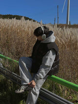 ツートングロッシーパデッドベスト