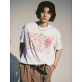 ゲットコネクテッドTシャツ / GET CONNECTED T-SHIRT_WH