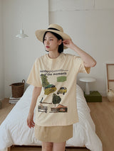 ホリデー Tシャツ / Holiday T-shirt (2color)