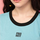 バックストラップT / BACK STRAP TEE (SKY BLUE)