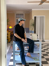 Po Semi Wide Denim Pants (2color) (6686381703286)