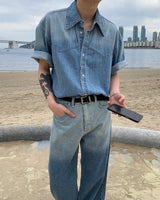 グラデーションデニムパンツ / GM Gradation Denim Pants (XS ~ L)