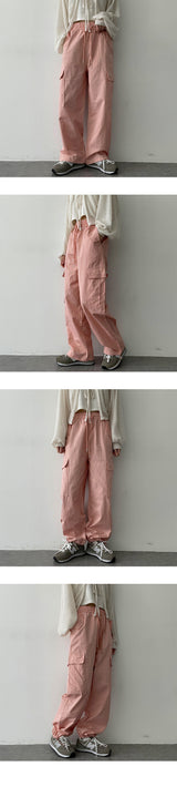 モチツーウェイヘムストリングカーゴパンツ / Mochi Two-Way Hem String Cargo Pants