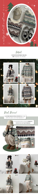 [Christmas ♥] トニーラウンドニット