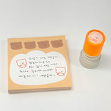 Bread bear stamp (6695801061494)