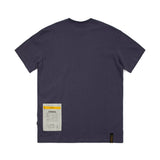 カナビスレタースタンダードTシャツ / CANABIS LETTER STANDARD FIT T-SHIRTS SKY BLUE / PURPLE GREY