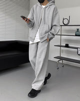 90'sキューブラムナッピングテーパードパンツ / 90's Cube Lamb Napping Tapered Pants (5 colors)