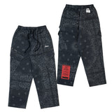 23 ペイズリーカーゴパンツ / 23 PAISLEY CARGO PANTS ORANGE / KHAKI / NAVY / BLACK