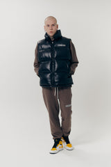 CENT DOWNPACK PADDING VEST(BLACK) (6615004676214)