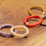 ムービースターパラフィンリング / [CCNMADE] MOVIE STAR Paraffin Ring (Light Purple)