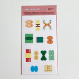 インデックスステッカー/index sticker