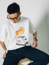 トゥーズデイトーストポップアップTシャツ