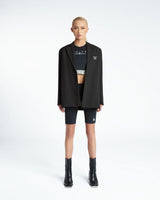 プリヴェロゴバイカーショーツ / DVRK PRIVÉ LOGO BIKER SHORTS - BLACK