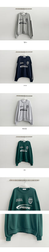Vence Coloring Double-Line Sweatshirt
