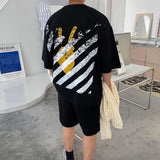 セーフオーバーショートスリーブTシャツ
