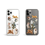 ジェリーフォンケース マルチーズクルー / Jelly phone case maltese crew