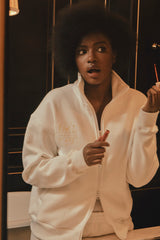 パチーノトラックジャケット/PACINO TRACK JACKET (WHITE)