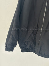 Track reversible double-sided windbreaker