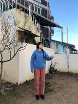 アンダーシーカラーカーディガン