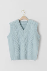 ウェンインスプリングニットベスト / When In Spring Knit Vest