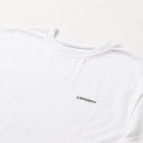 オーバーフィット M ショートスリーブT/OVERFIT M SHORT-SLEEVED T-WHITE