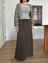 ダブルロートレーニングスカート / Double Row Training Skirt (3color)